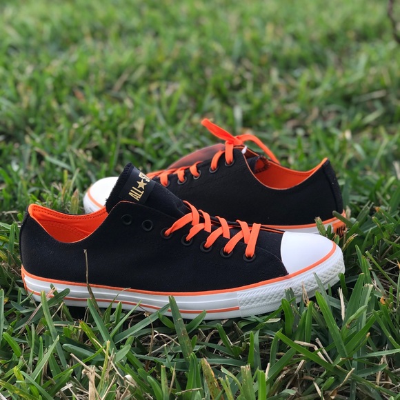 Converse Other - NWT Converse CT All Ox Black/Orange M AUTHENTIC